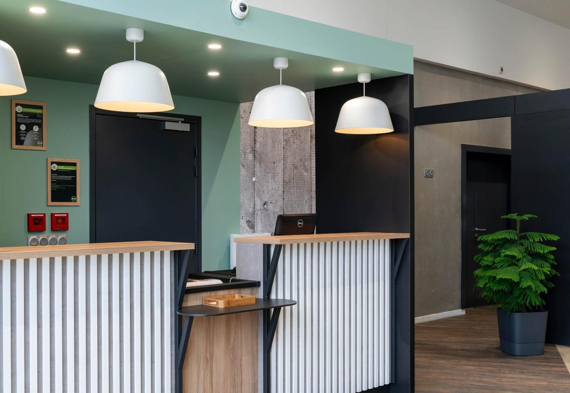 B&B Hotel Saint-Nazaire Pornichet Eksteriør billede