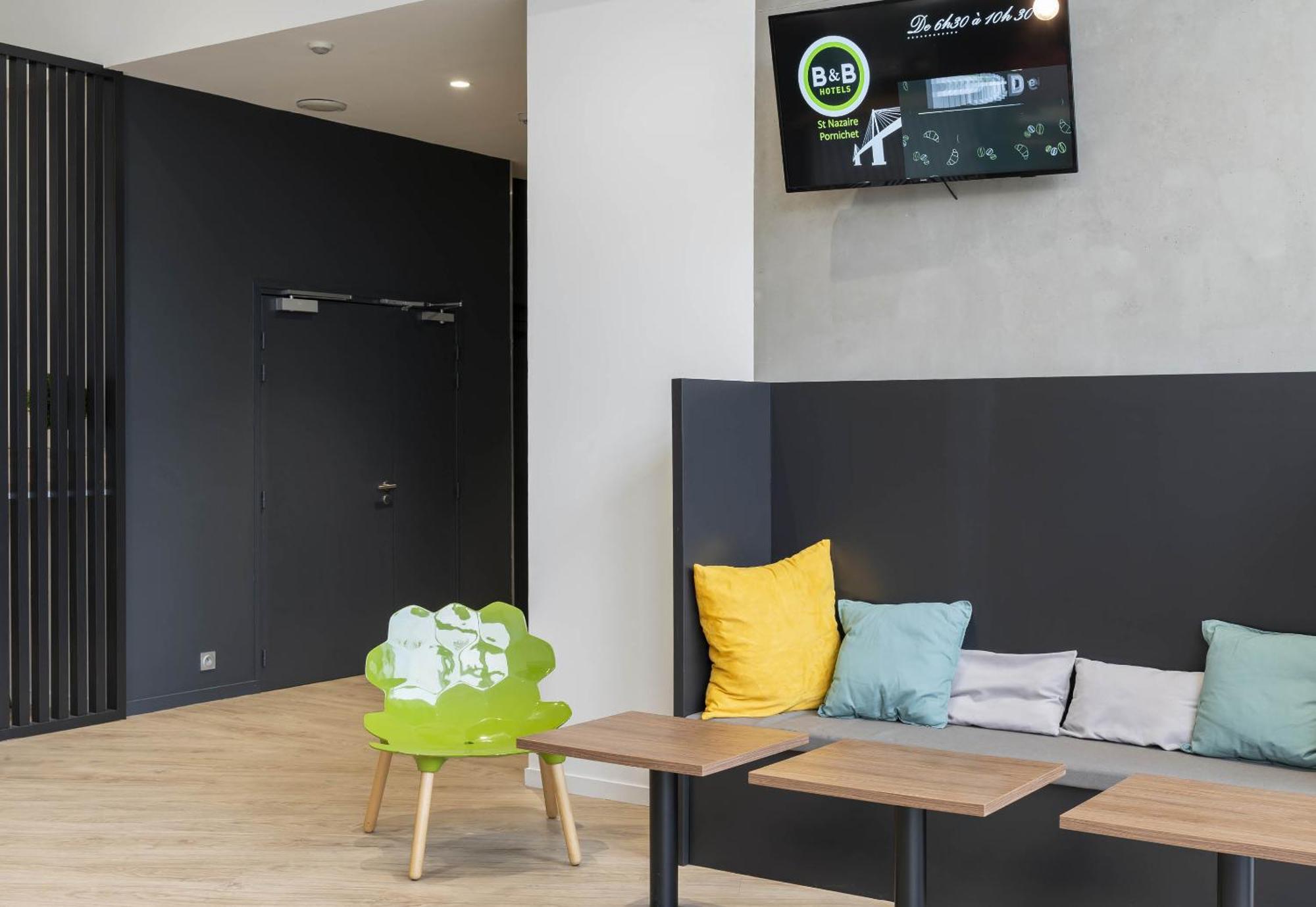 B&B Hotel Saint-Nazaire Pornichet Eksteriør billede