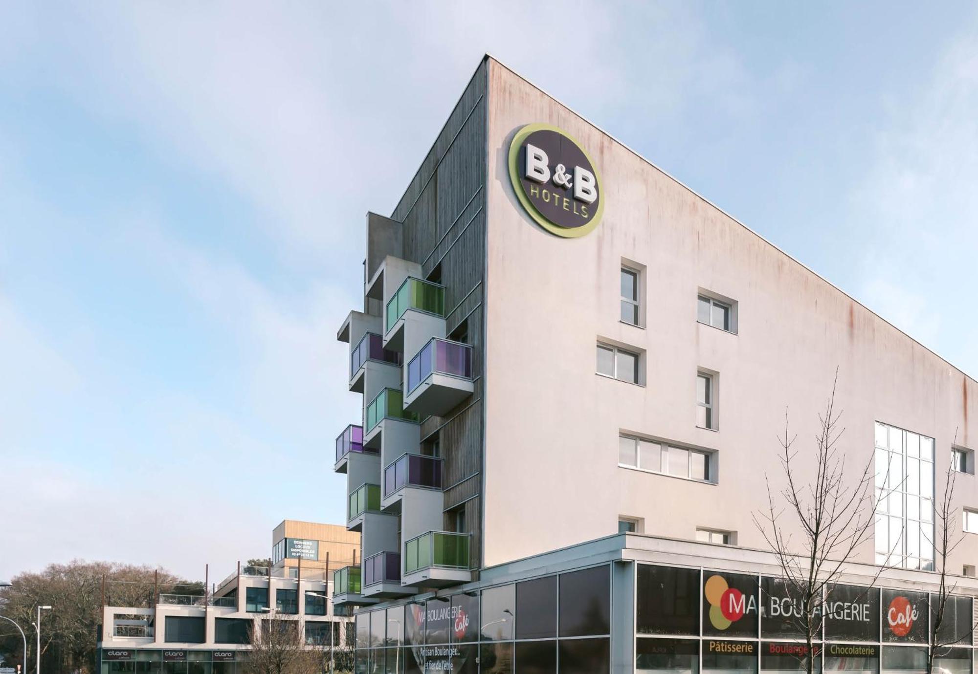 B&B Hotel Saint-Nazaire Pornichet Eksteriør billede