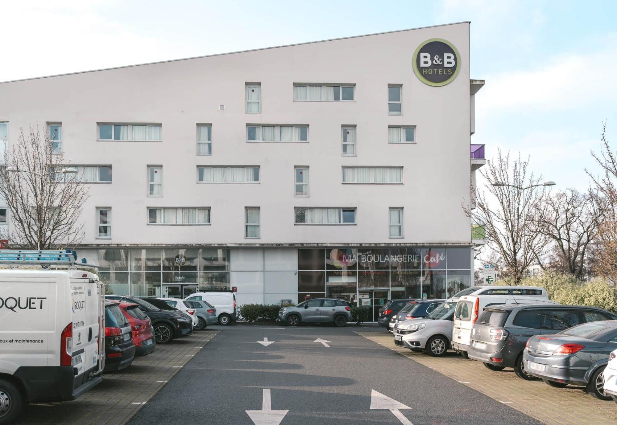 B&B Hotel Saint-Nazaire Pornichet Eksteriør billede